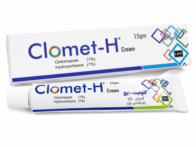 Clomet-H 15mg (clotrimazole-Hydrocortisone)